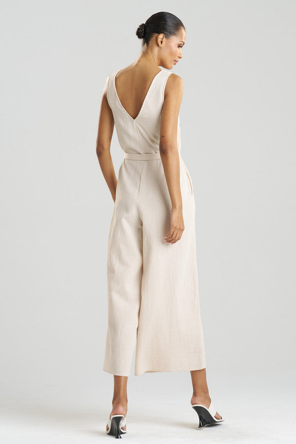 Natori Onsen Jumpsuit Sand Dune