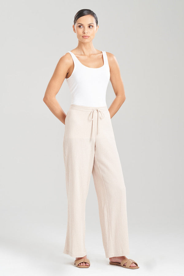 Natori Onsen Pants Sand Dune