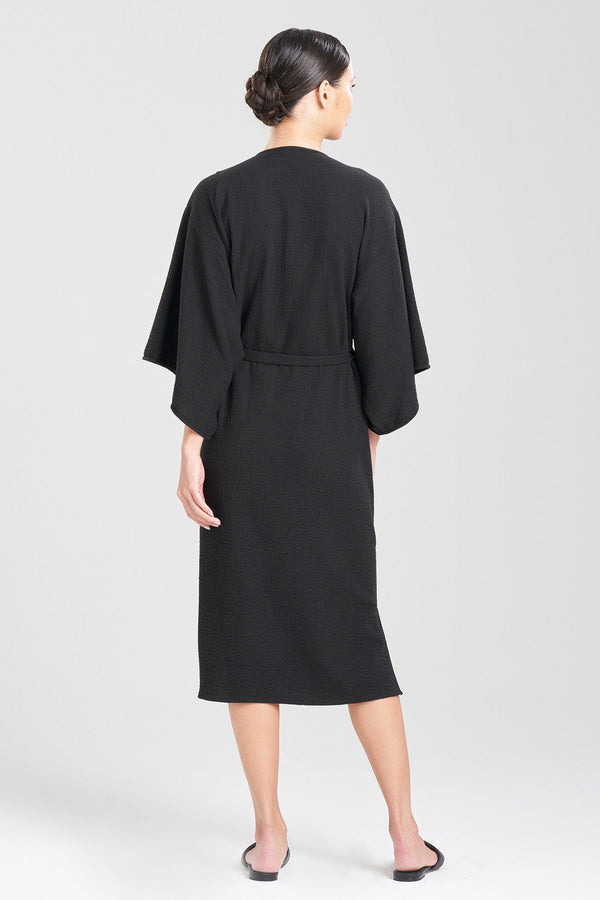 Natori Onsen Robe Black