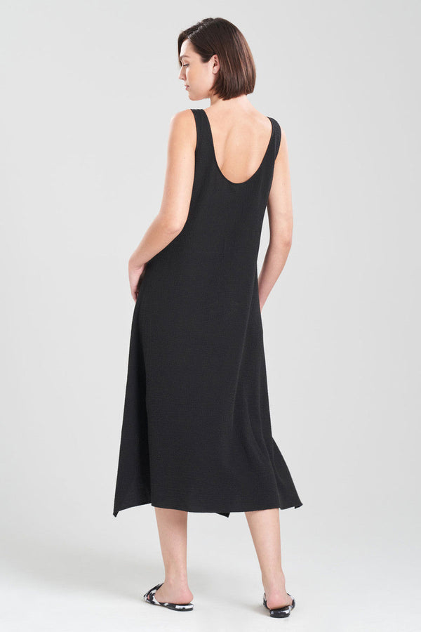 Natori Onsen Short Slip Dress Black