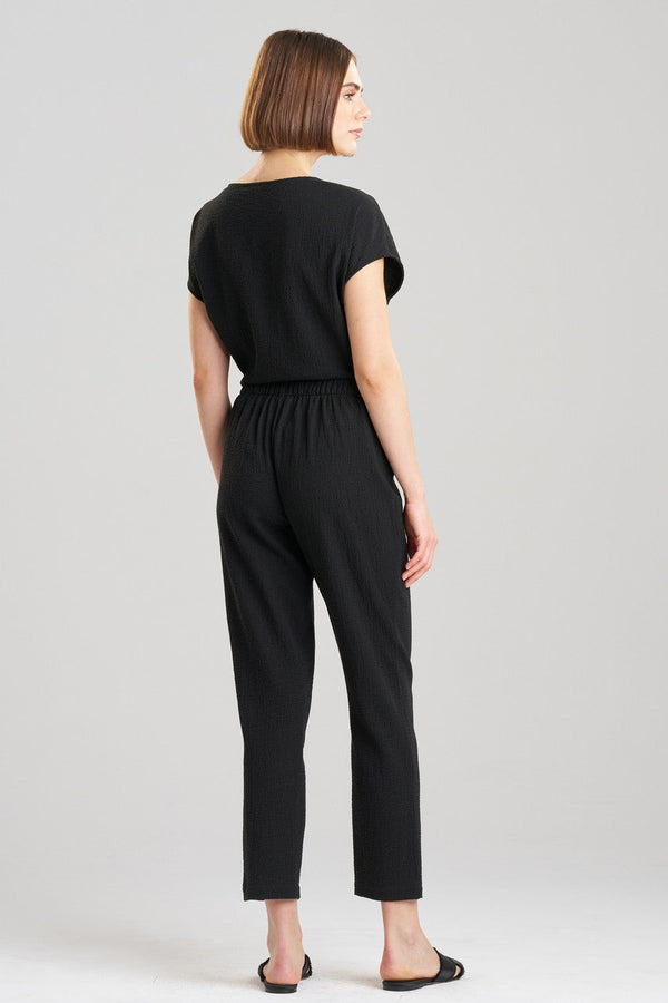 Natori Onsen Slim Pants Black