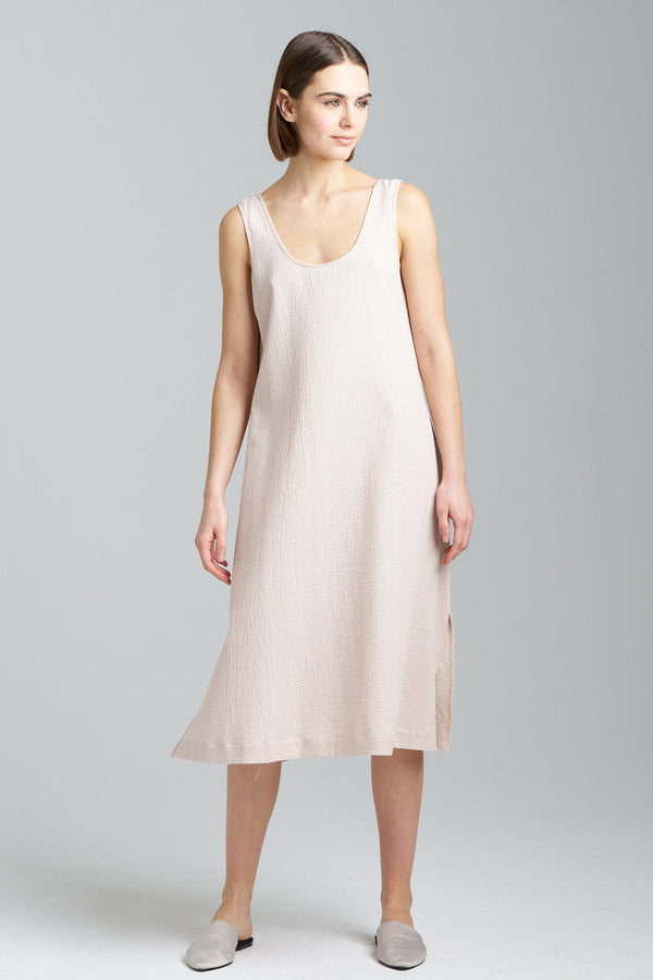 Natori Onsen Tank Slip Dress Sand Dune