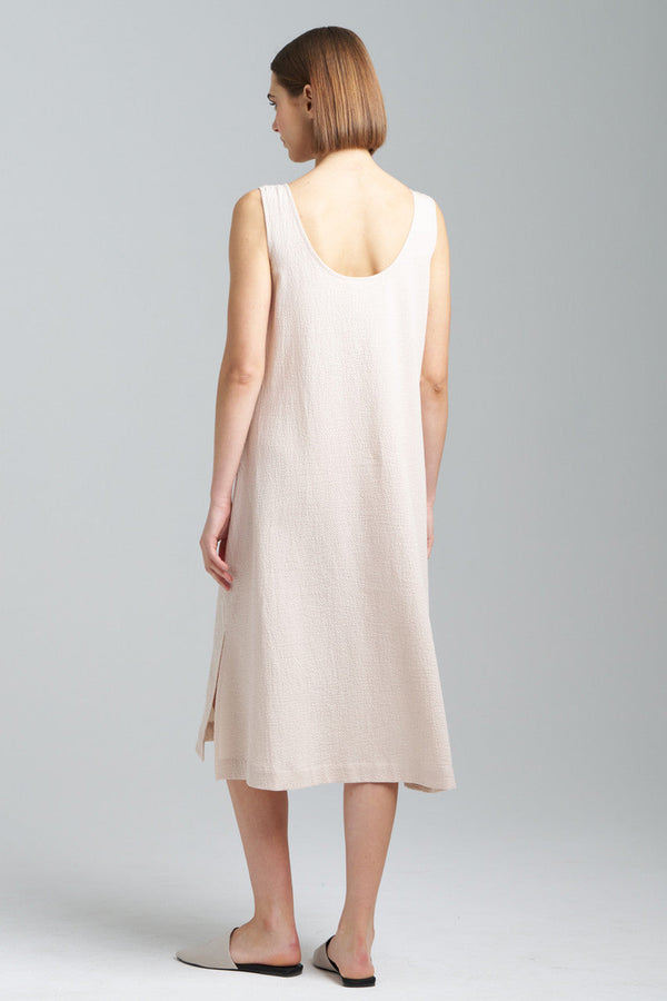 Natori Onsen Tank Slip Dress Sand Dune