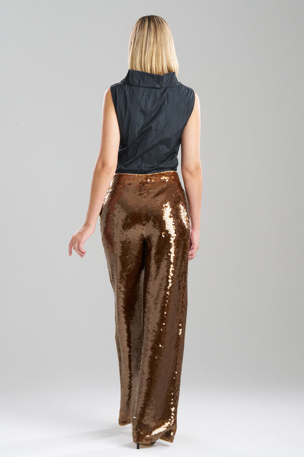 Natori Paillettes Pants Brown