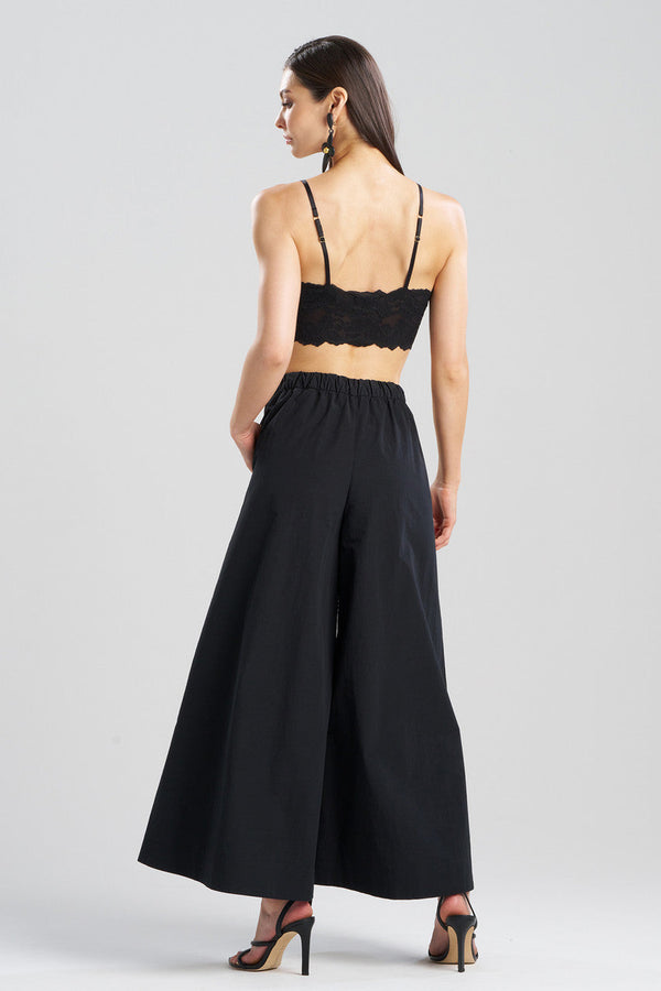 Natori Peony Allover Lace Bralette Black