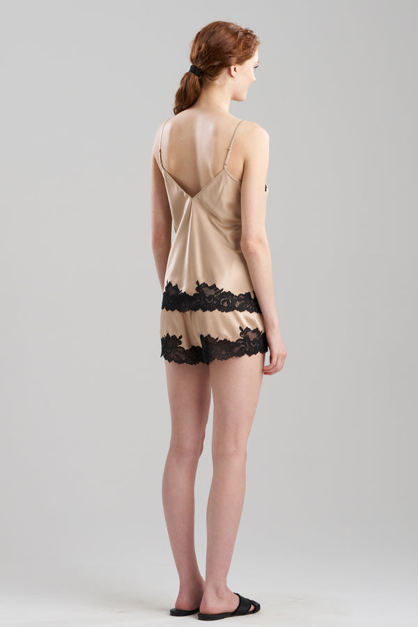 Natori Peony Glamour Cami Shorts PJ Café