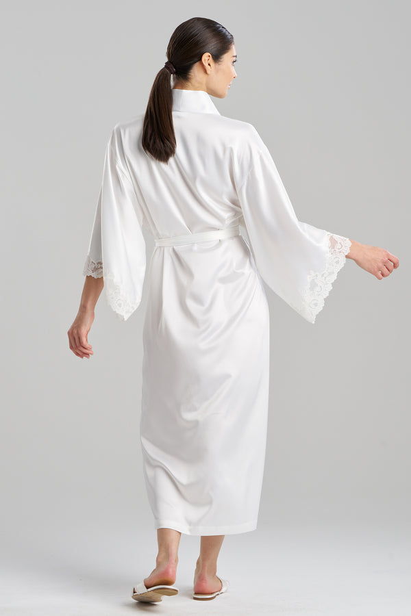 Natori Peony Glamour Robe Warm White