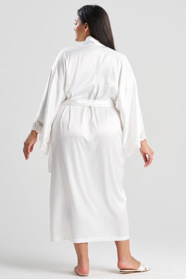 Natori Peony Glamour Robe Warm White