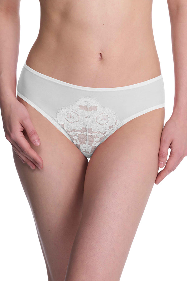 Natori Peony Hipster Light Ivory