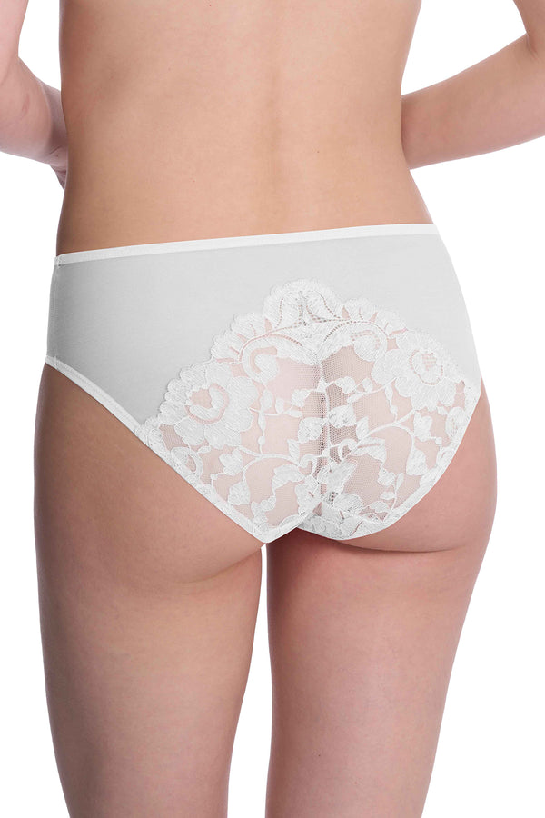 Natori Peony Hipster Light Ivory