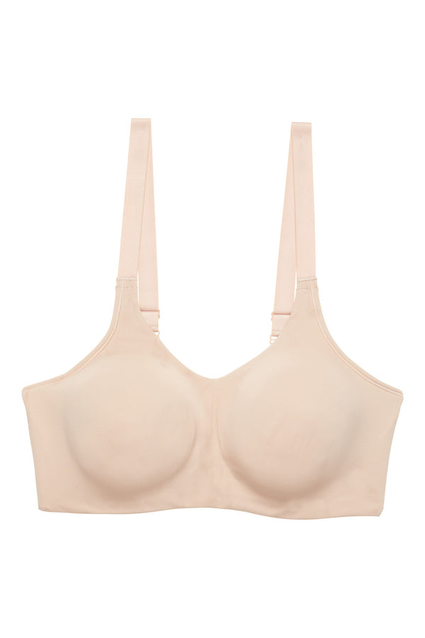 natori Power Comfort Full Fit Underwire Bra Buff