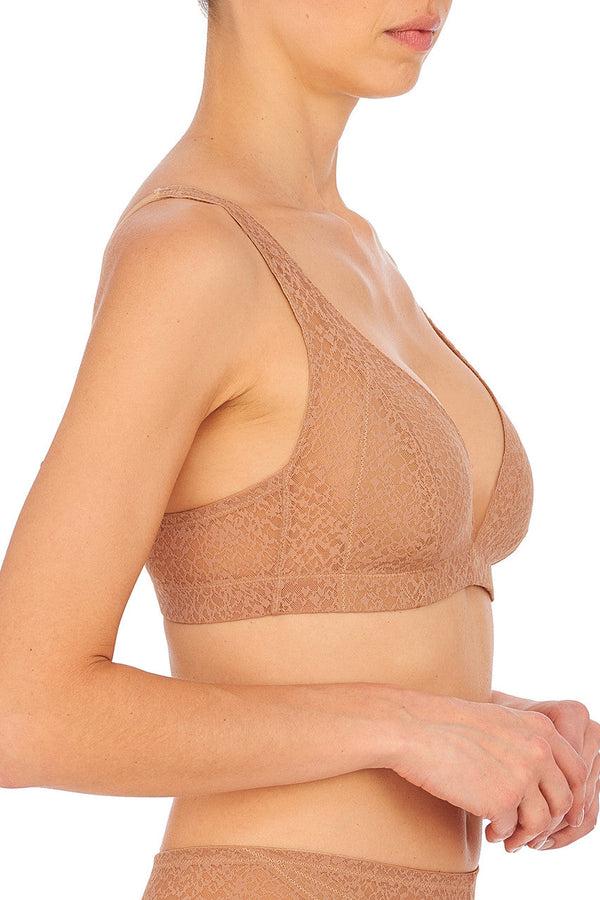 Natori Pretty Smooth Bralette Buff