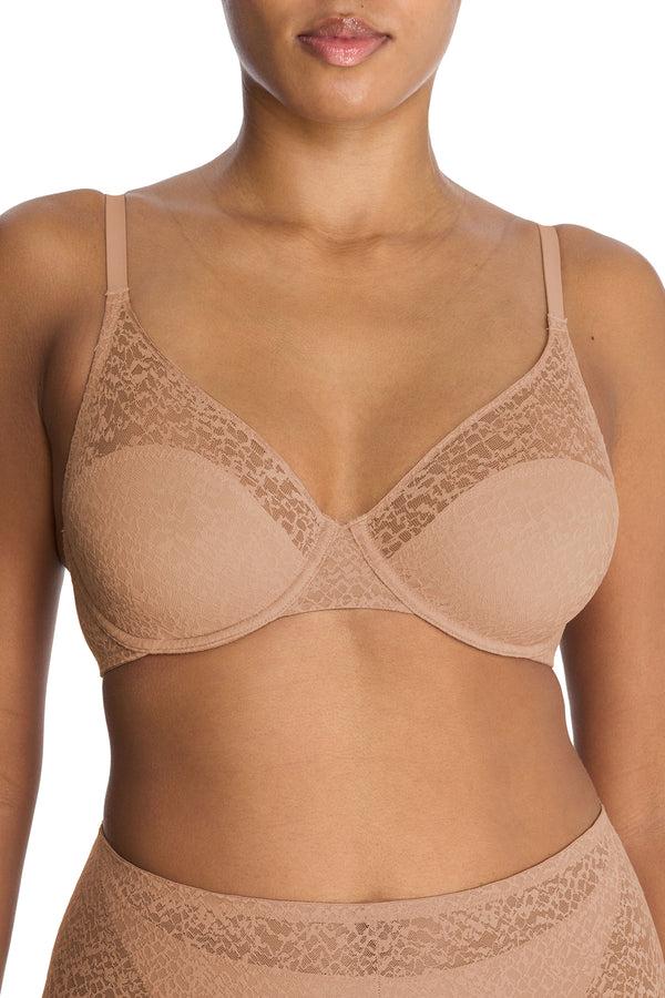 Natori Pretty Smooth Seamless Underwire Bra Buff