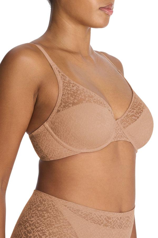 Natori Pretty Smooth Seamless Underwire Bra Buff