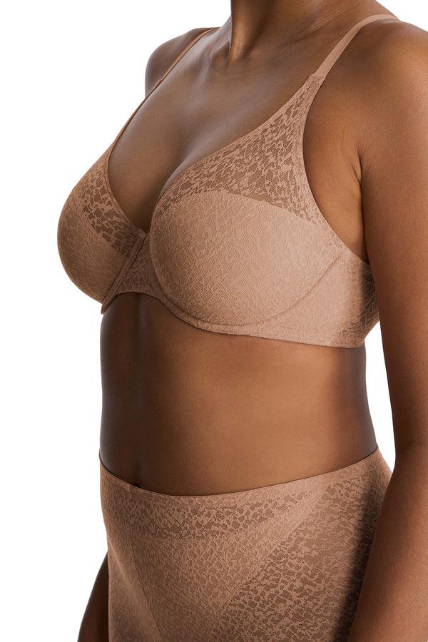 Natori Pretty Smooth Seamless Underwire Bra Buff