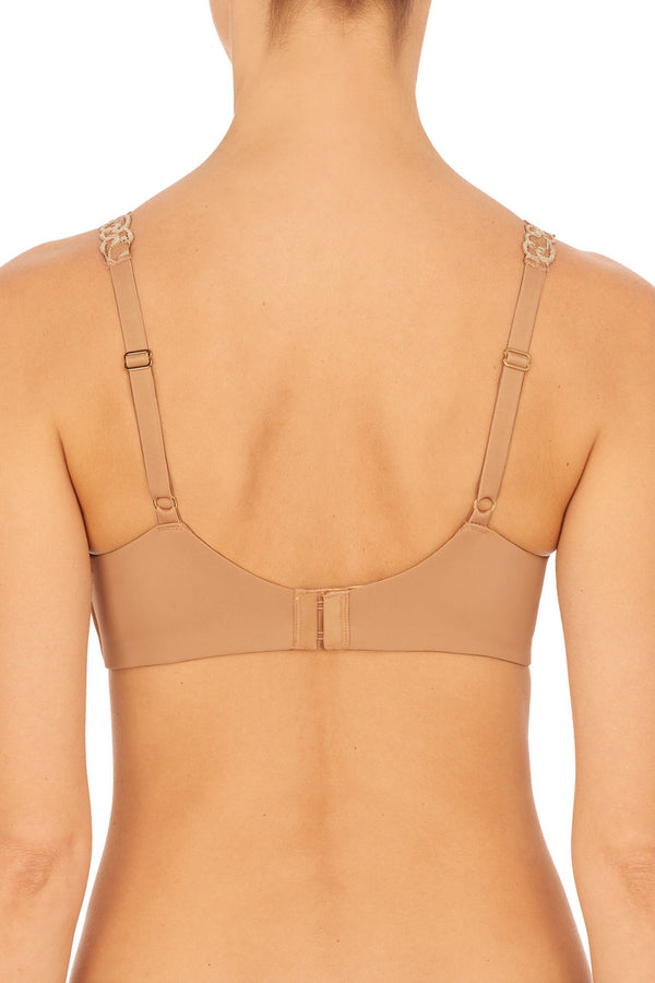 Natori Pure Luxe Wireless Contour Bra Café