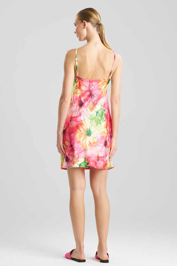 Natori Radiance Satin Chemise Multi