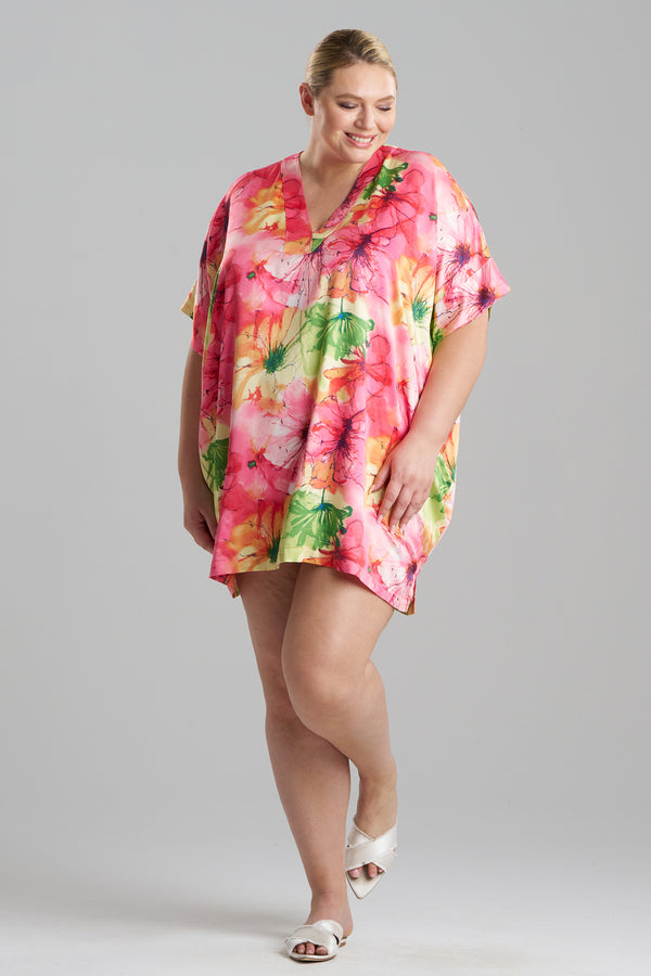 Natori Radiance Satin Sleepshirt Multi