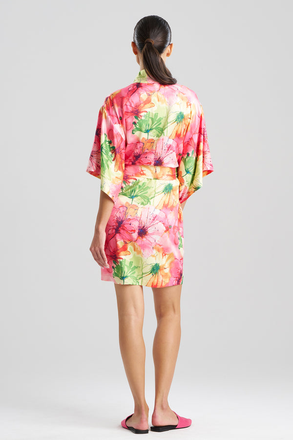 Natori Radiance Satin Wrap Multi