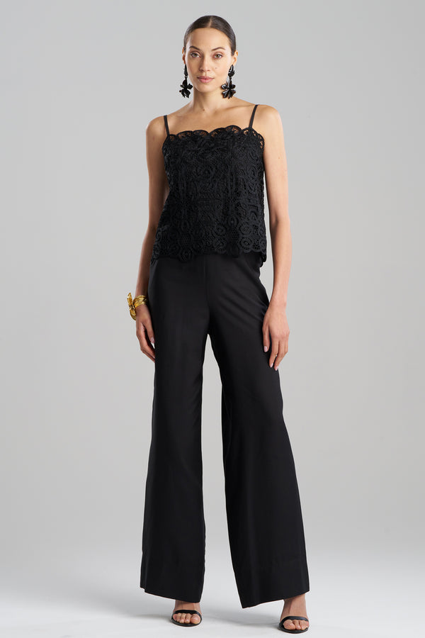 Natori Raffia Lace Cami Black