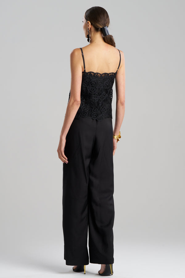 Natori Raffia Lace Cami Black