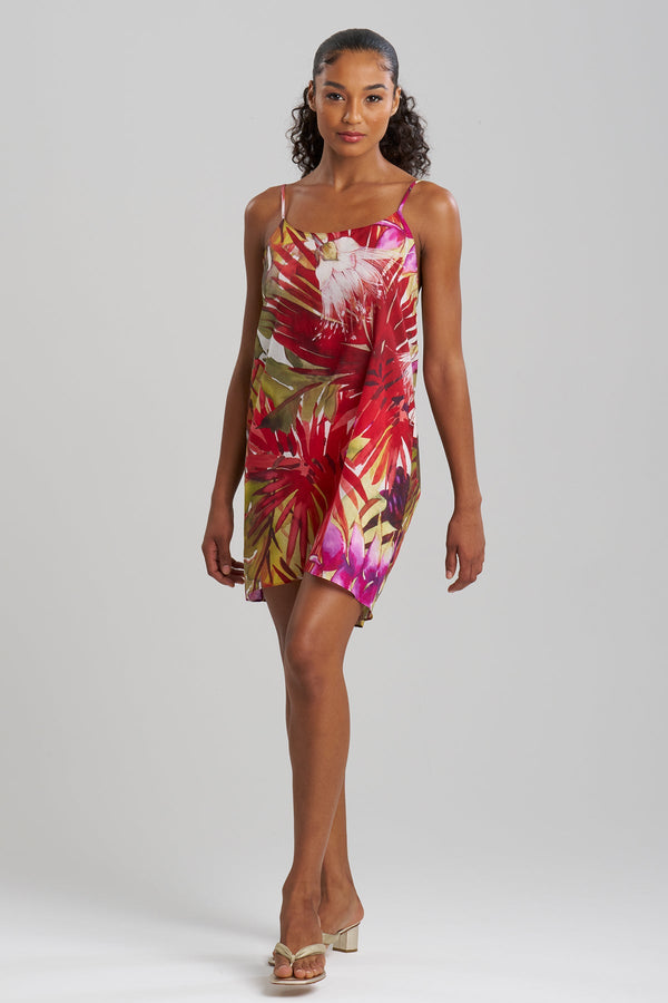 Natori Rainforest Cotton Chemise Multi