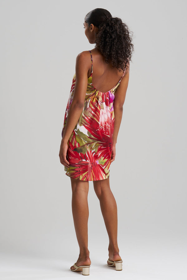 Natori Rainforest Cotton Chemise Multi