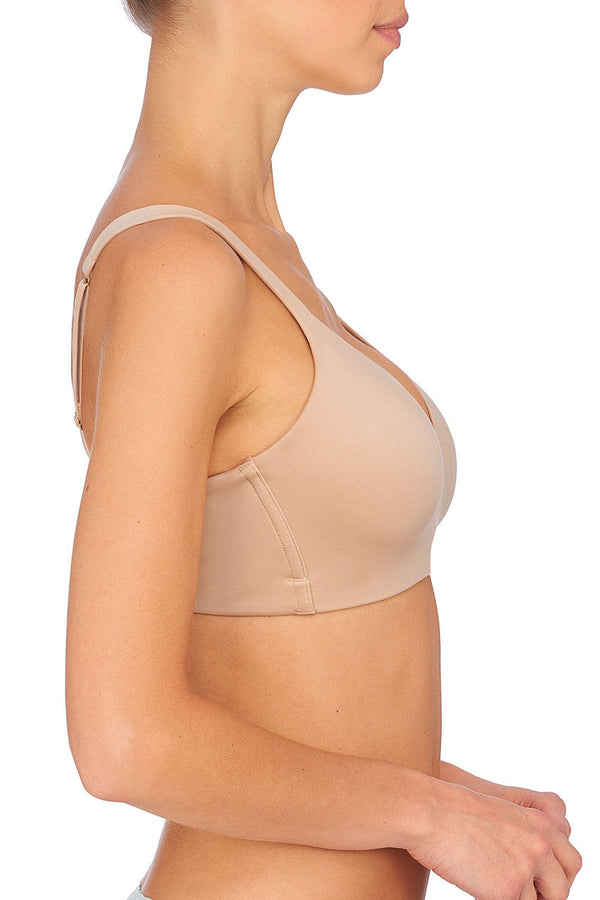 Natori Revelation Wireless Contour Bra Café