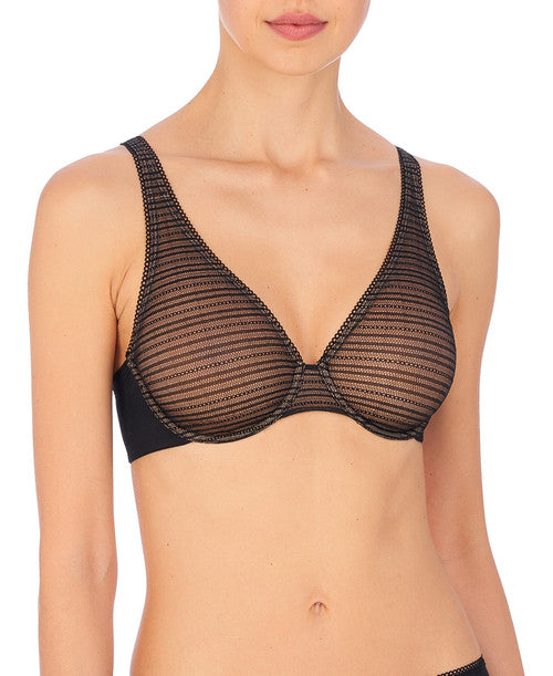natori Revive Full Fit Underwire Bra Black/Buff