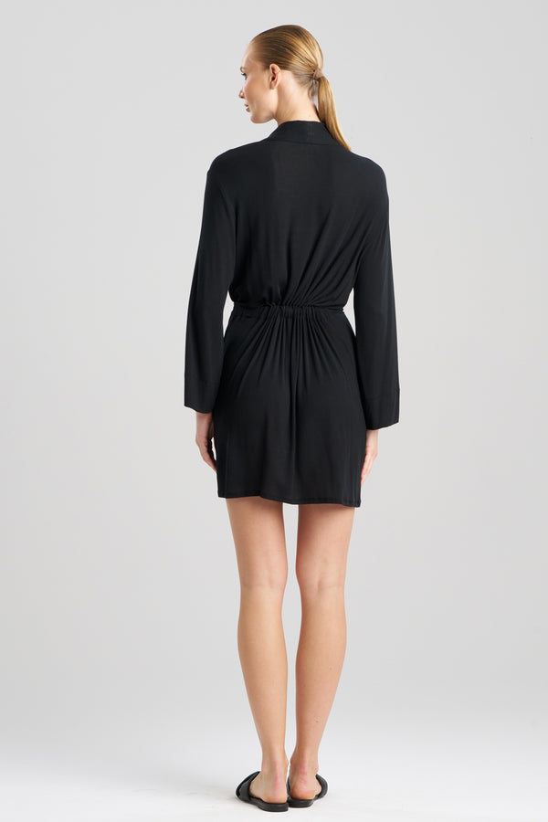 Natori Rib Essentials Wrap Black