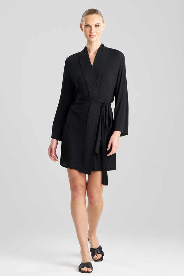 natori Rib Essentials Wrap Black