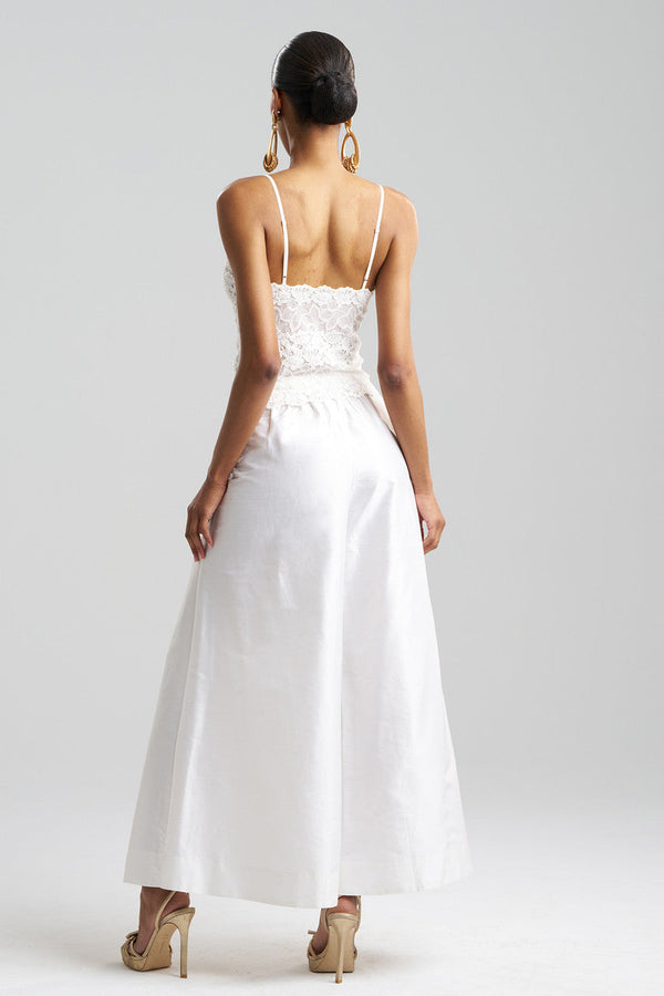 Natori Rose Parfait Allover Lace Cami Warm White