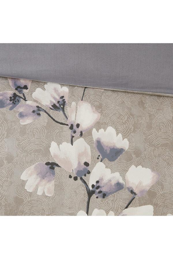 Natori Sakura Blossom Comforter Set Lilac