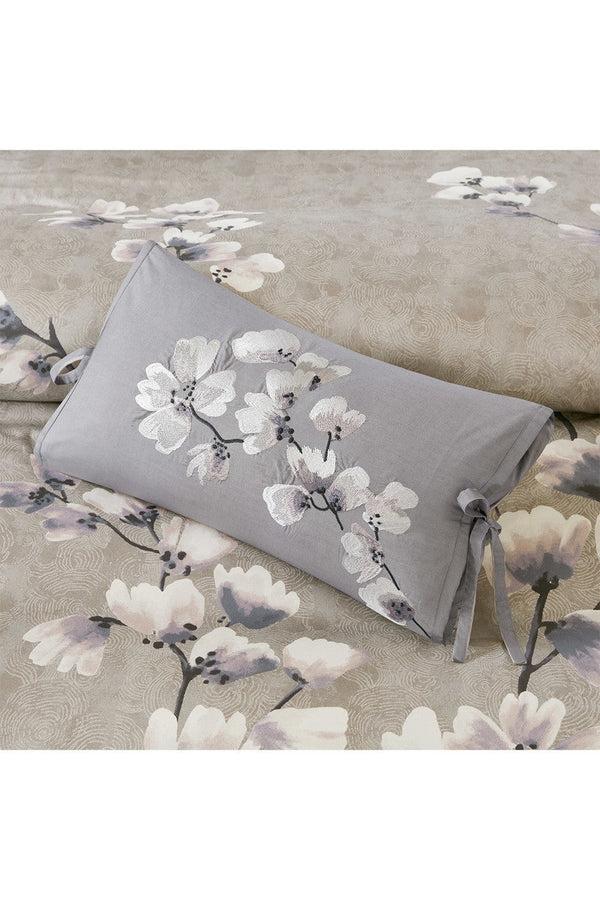 natori Sakura Blossom Embroidered Pillow Multi