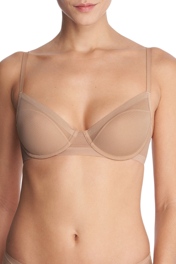 Natori Scope Balconette Underwire Bra Buff