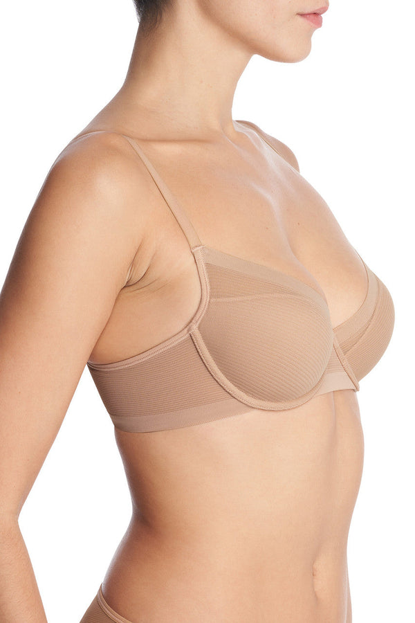 Natori Scope Balconette Underwire Bra Buff