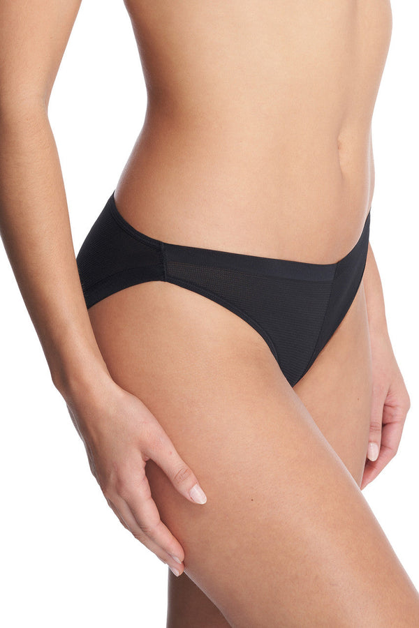 Natori Scope French Bikini Black