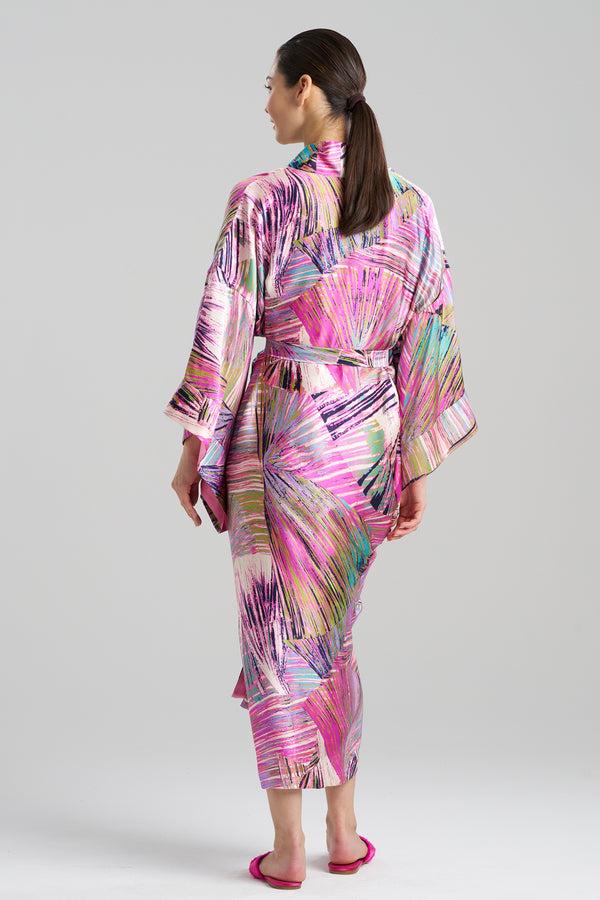 Natori Sensu Silk Robe Multi