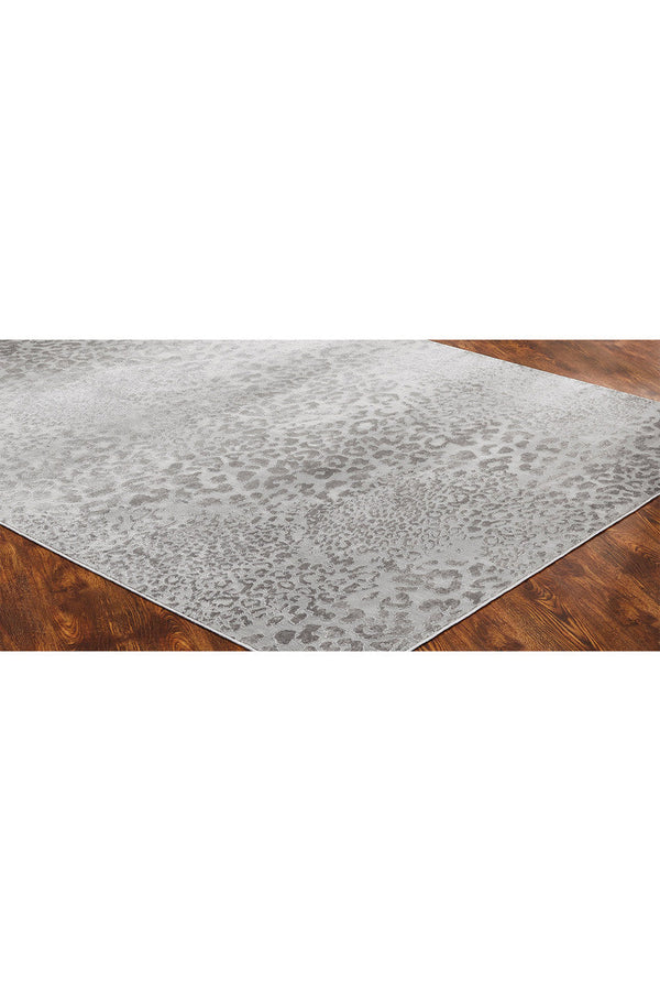 Natori Serengeti- Grey Leopard Rug Grey