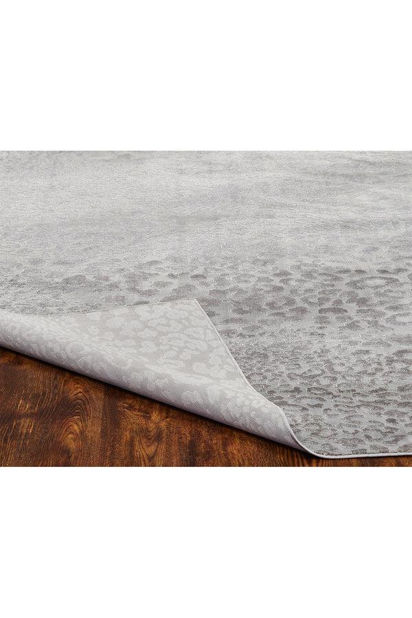 Natori Serengeti- Grey Leopard Rug Grey