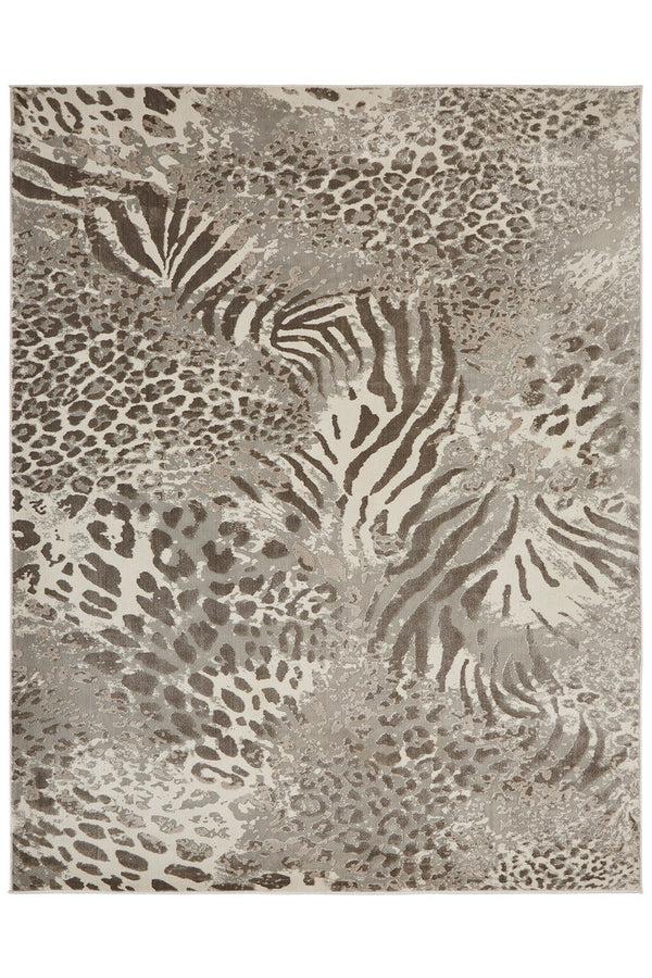 natori Serengeti- Safari Neutrals Rug Grey