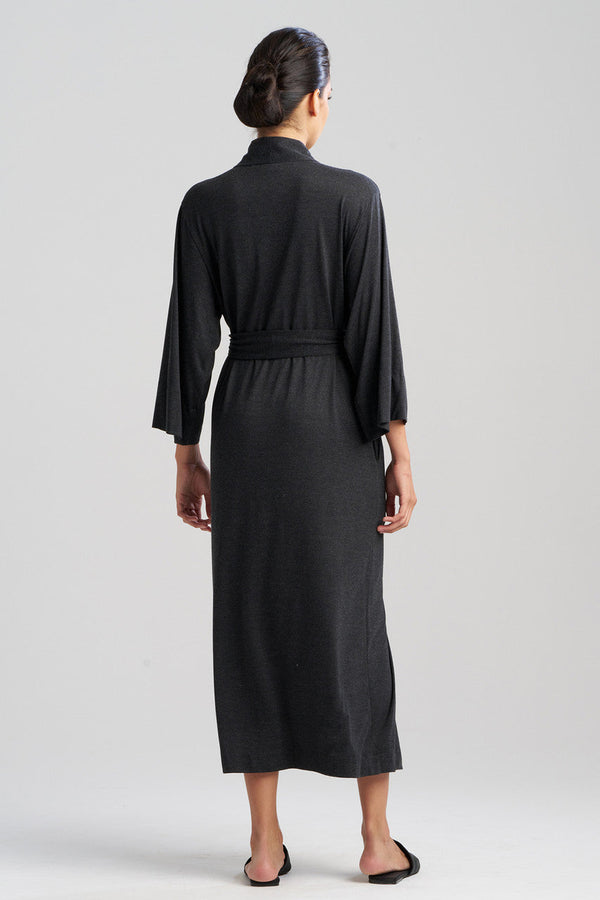 Natori Shangri-La TENCEL™ Robe Anthracite