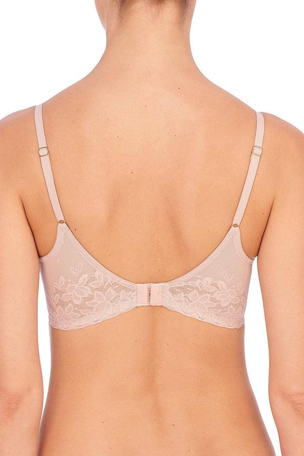 Natori Sheer Glamour Push-Up Bra Light Mocha