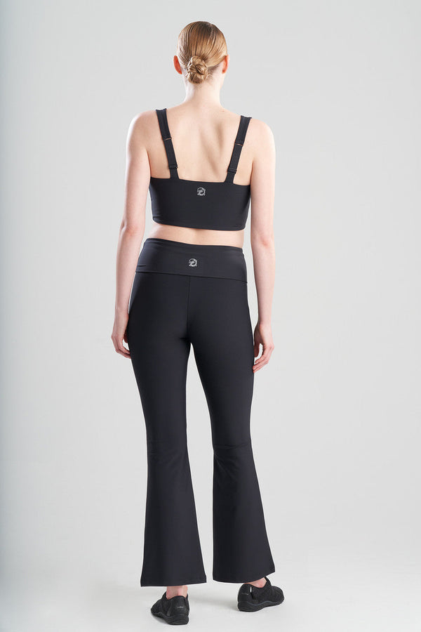 Natori Solstice Flaired Leggings Black