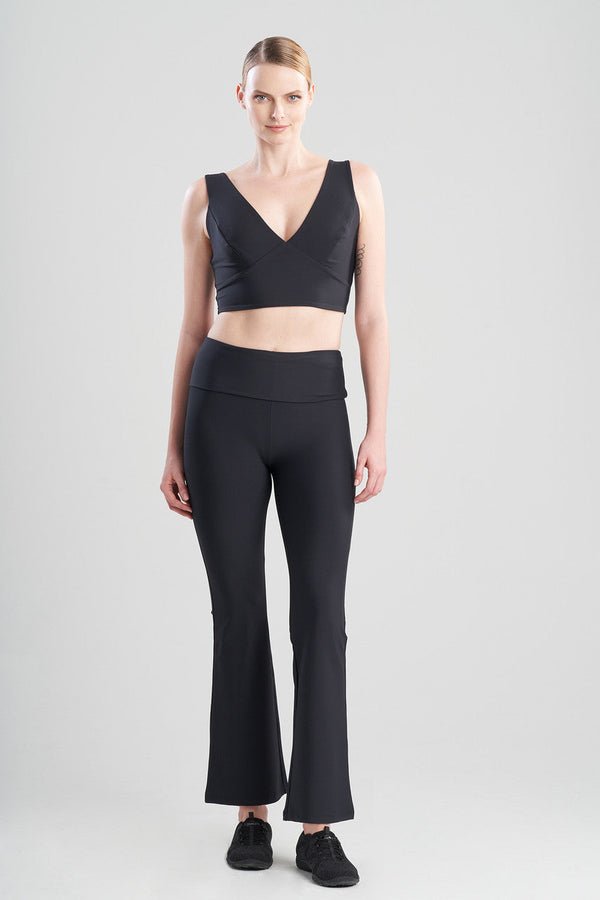 Natori Solstice Flaired Leggings Black
