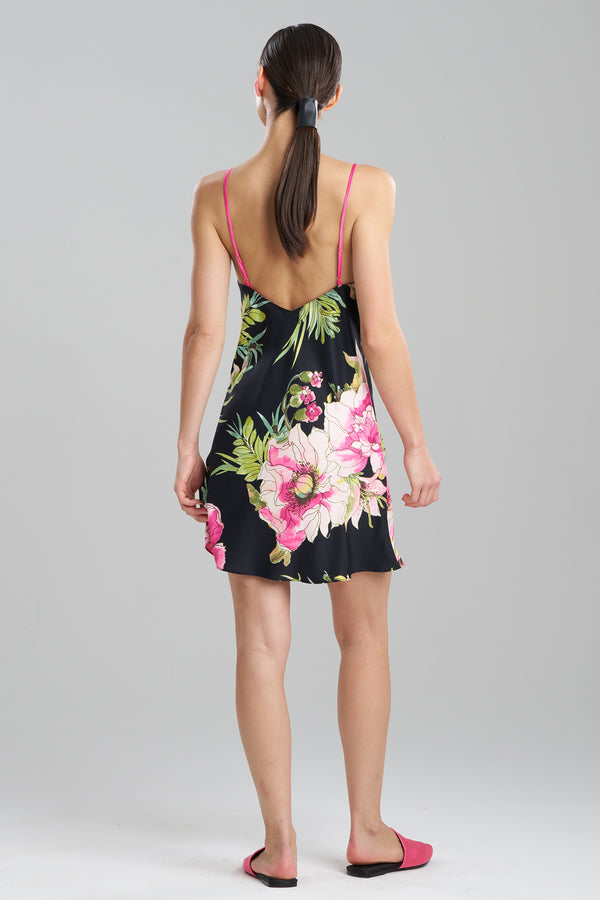 Natori Sonomi Chemise Black Multi