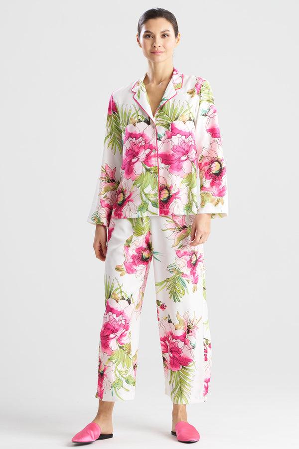 natori Sonomi Notch PJ White Multi
