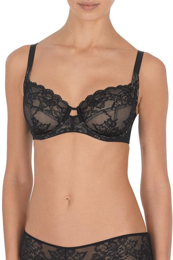 Natori Statement Full Fit Bra Black/Cafe