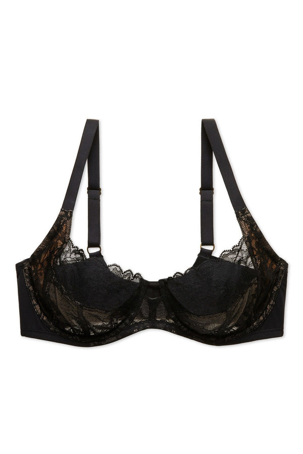 natori Statement Full Fit Bra Black/Cafe