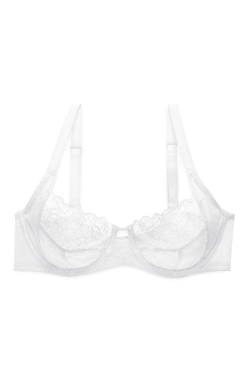 natori Statement Full Fit Bra White